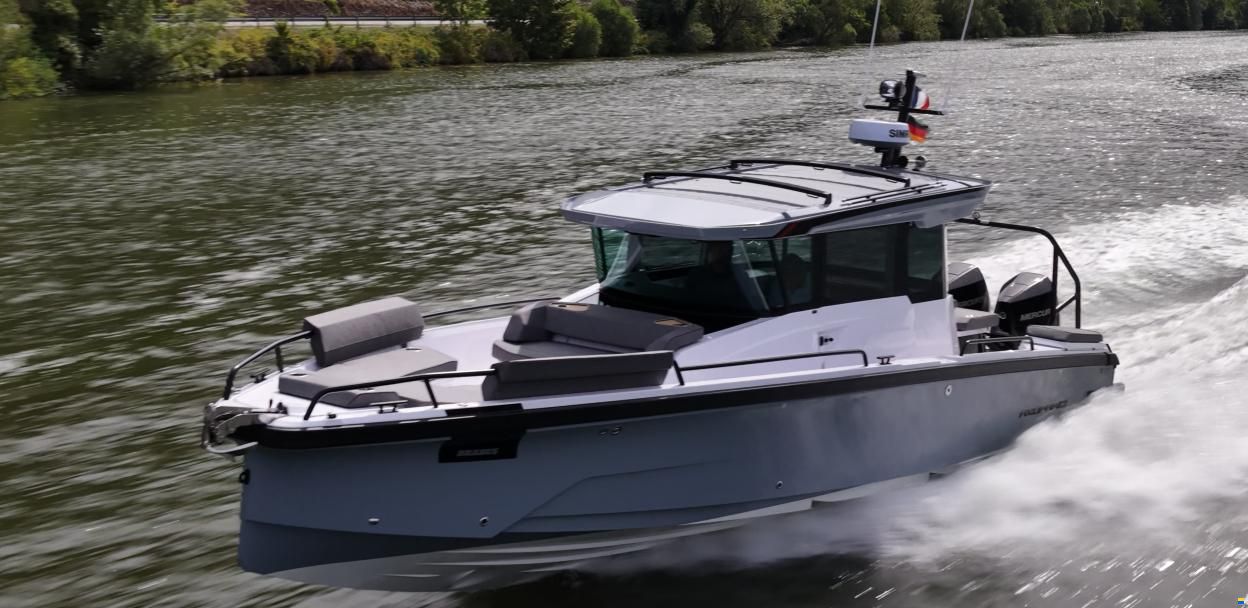 Axopar 29 XC Cross Cabin
