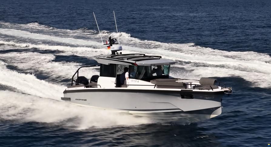 Axopar 29 XC Cross Cabin