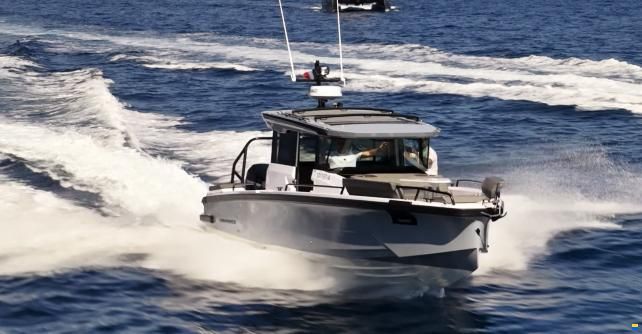 Axopar 29 XC Cross Cabin