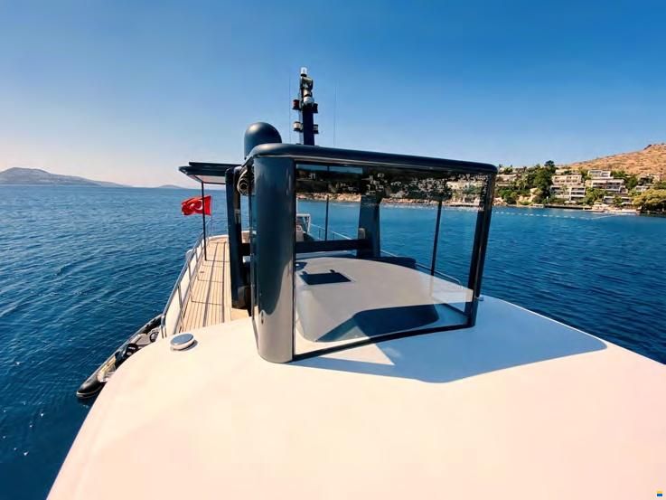 Steel Trawler 21M