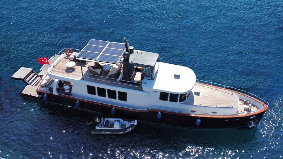 Steel Trawler 21M