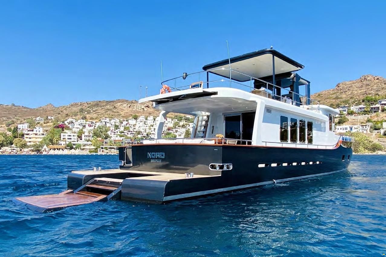 Steel Trawler 21M