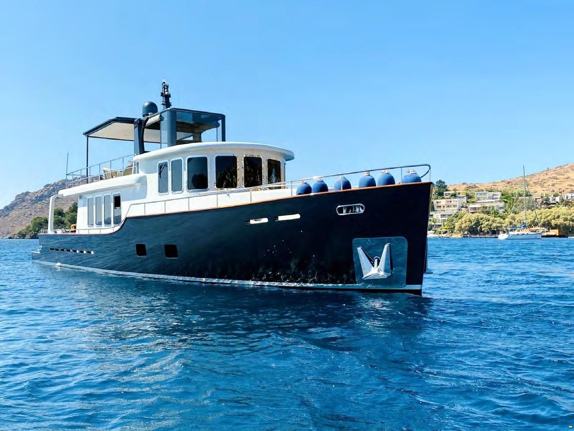 Steel Trawler 21M