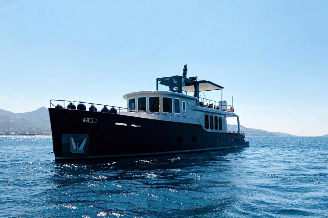 Steel Trawler 21M