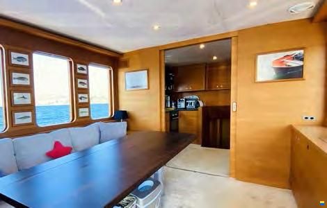 Steel Trawler 21M