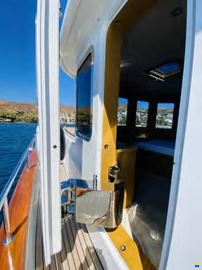 Steel Trawler 21M