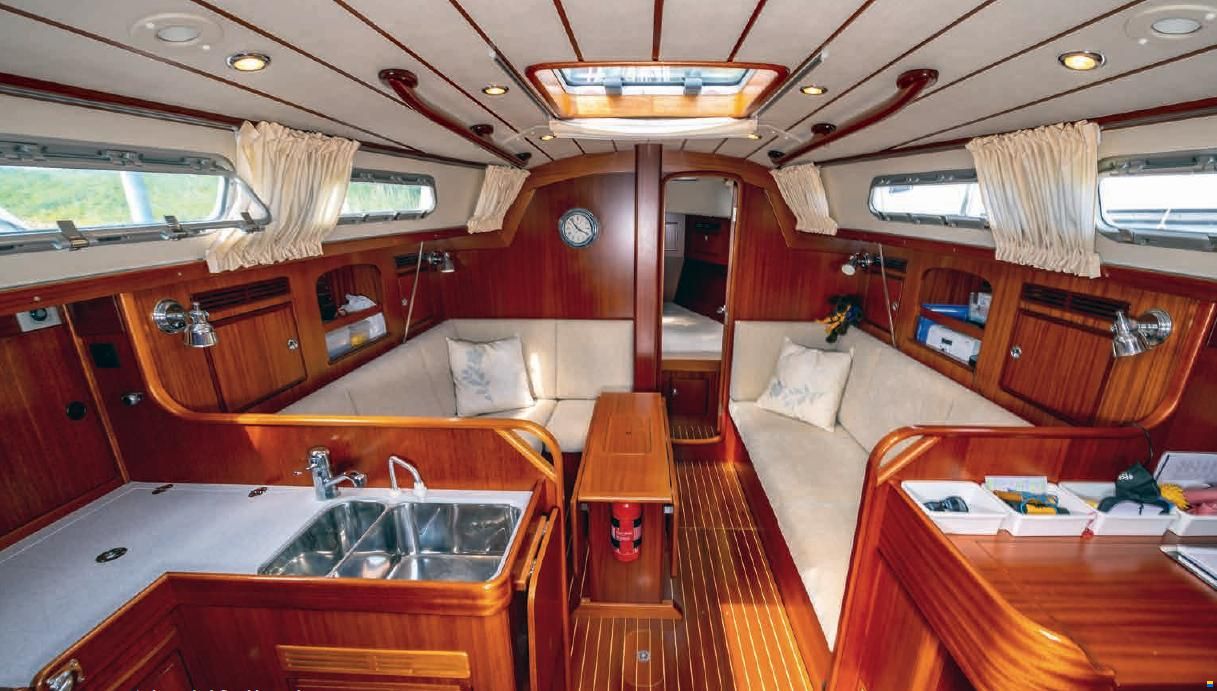 Hallberg-Rassy 342