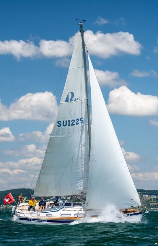 Hallberg-Rassy 342