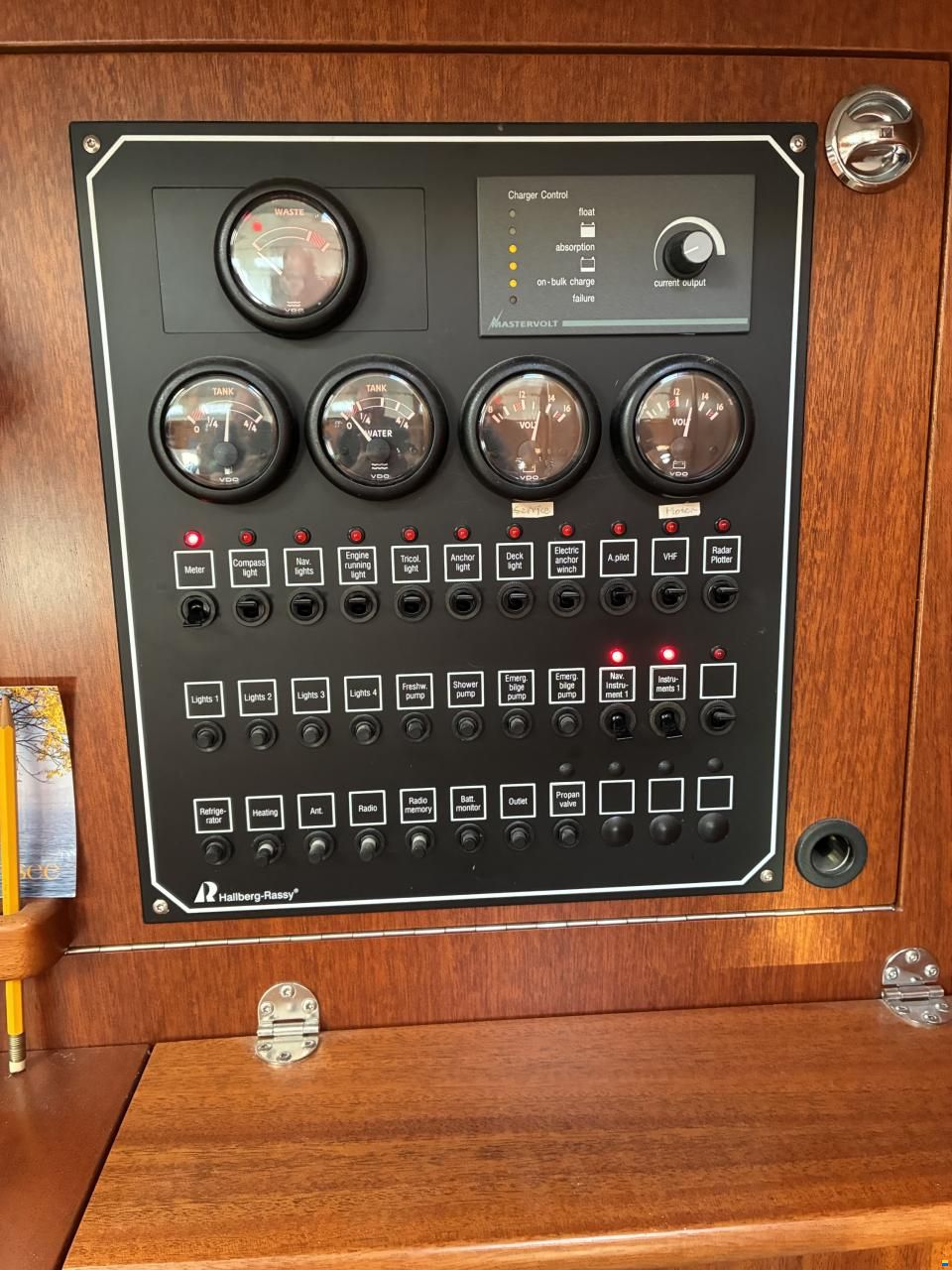 Hallberg-Rassy 342