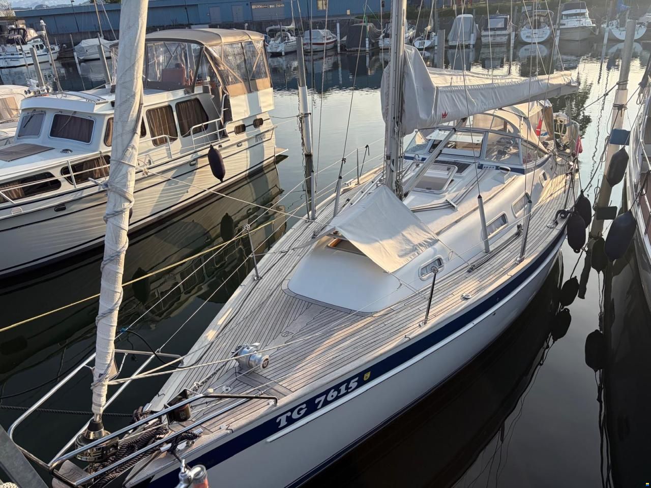 Hallberg-Rassy 342