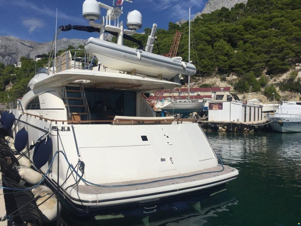 Fairline Squadron 74