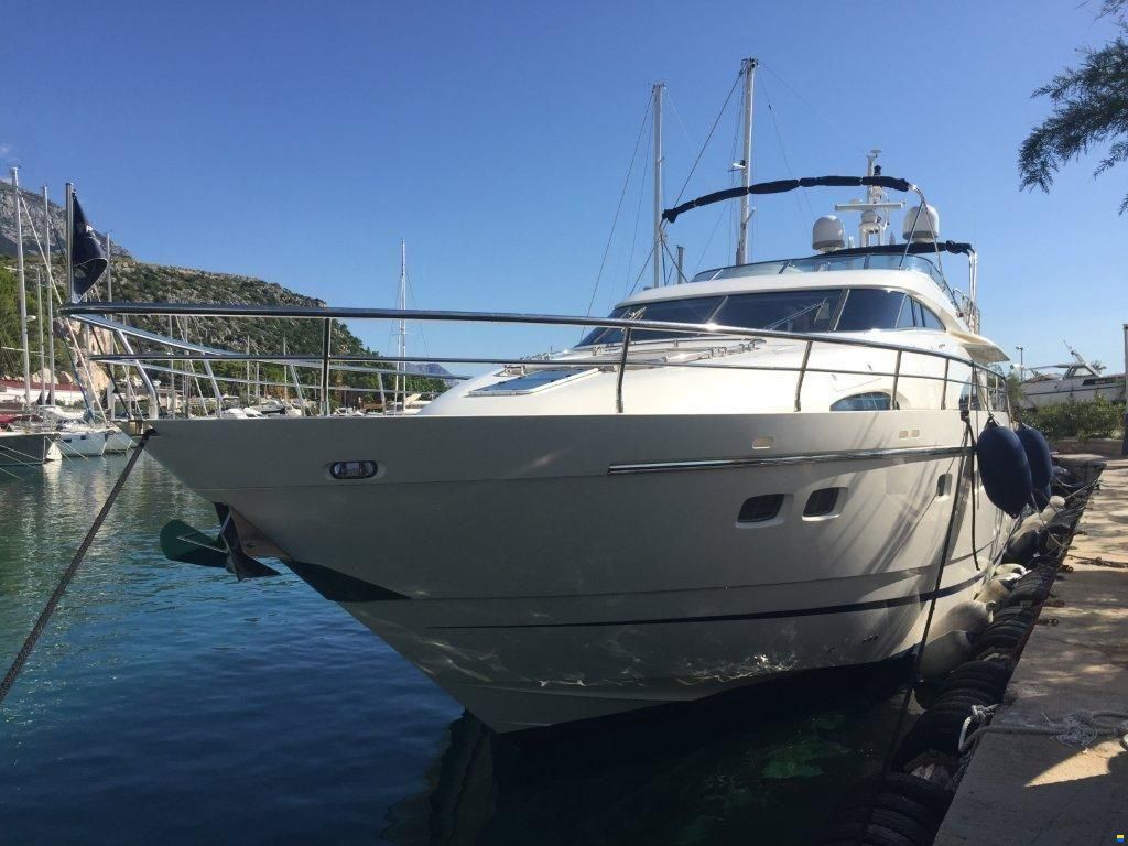 Fairline Squadron 74