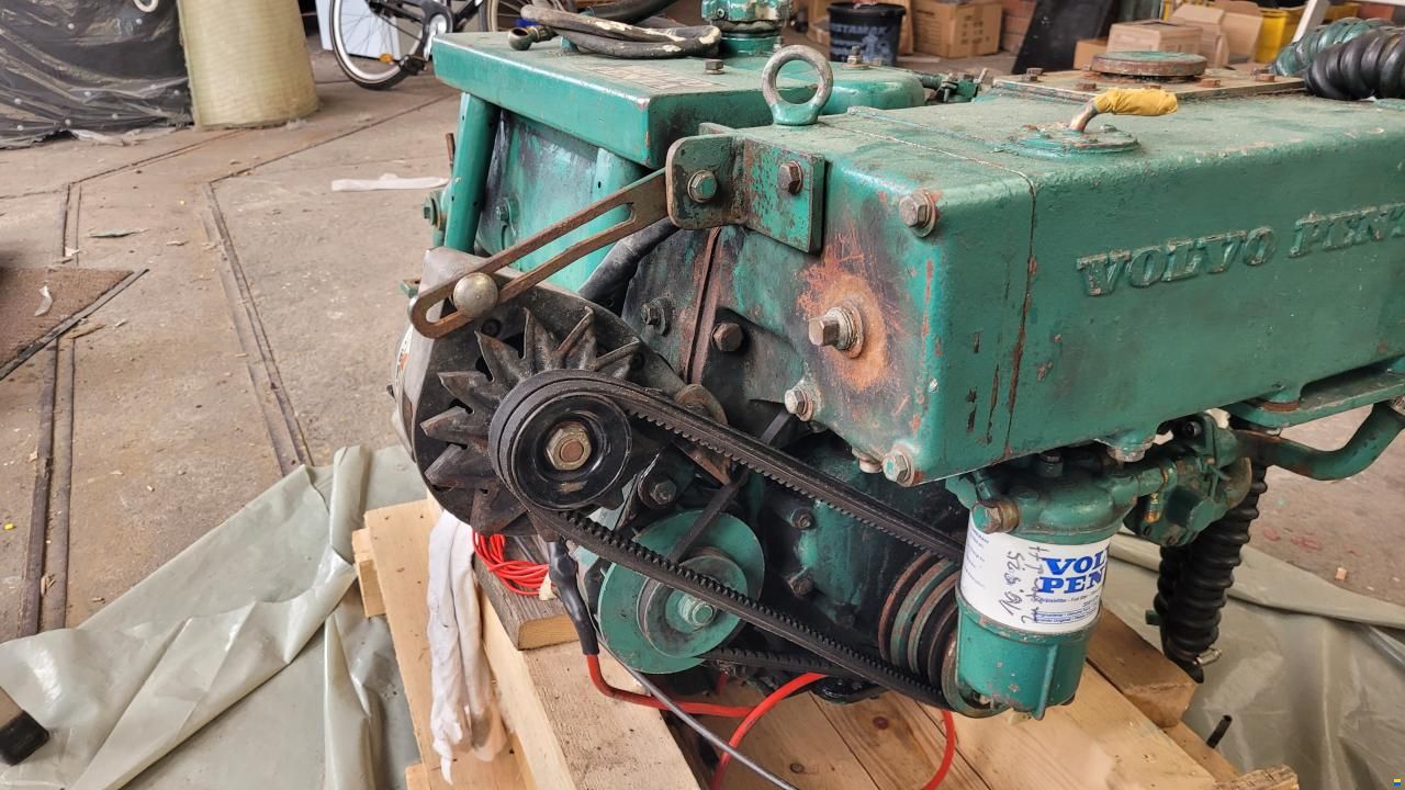 Volvo Penta MD21A