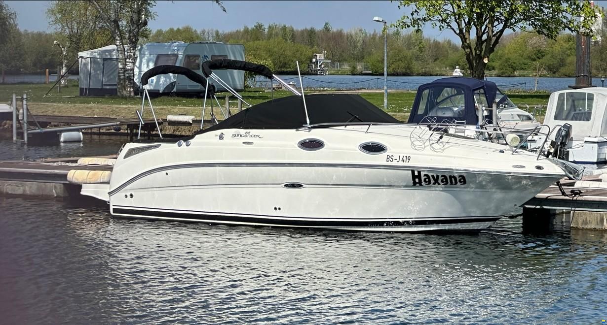 Sea Ray 255 Sundancer