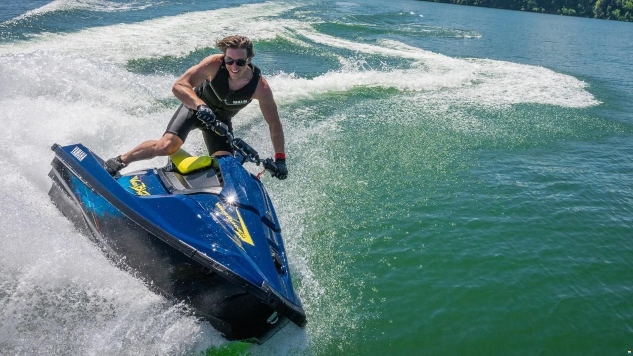 Yamaha WaveRunner WaveBlaster - 2027 Neuheit!