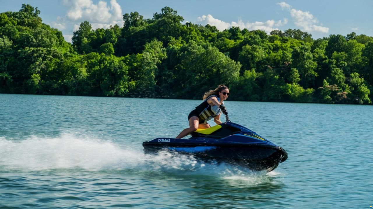 Yamaha WaveRunner WaveBlaster - 2027 Neuheit!