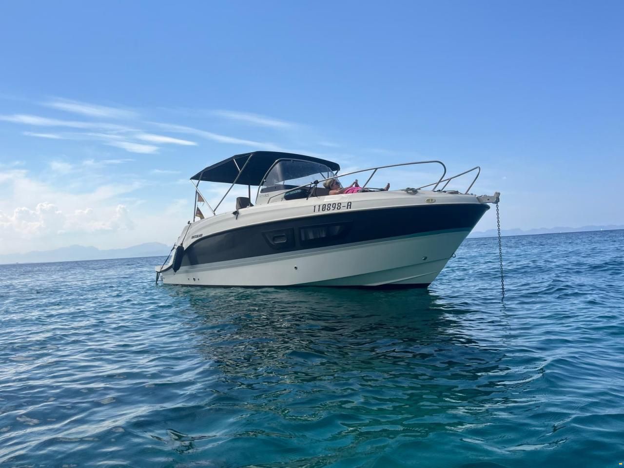 Quicksilver Activ Sundeck 805