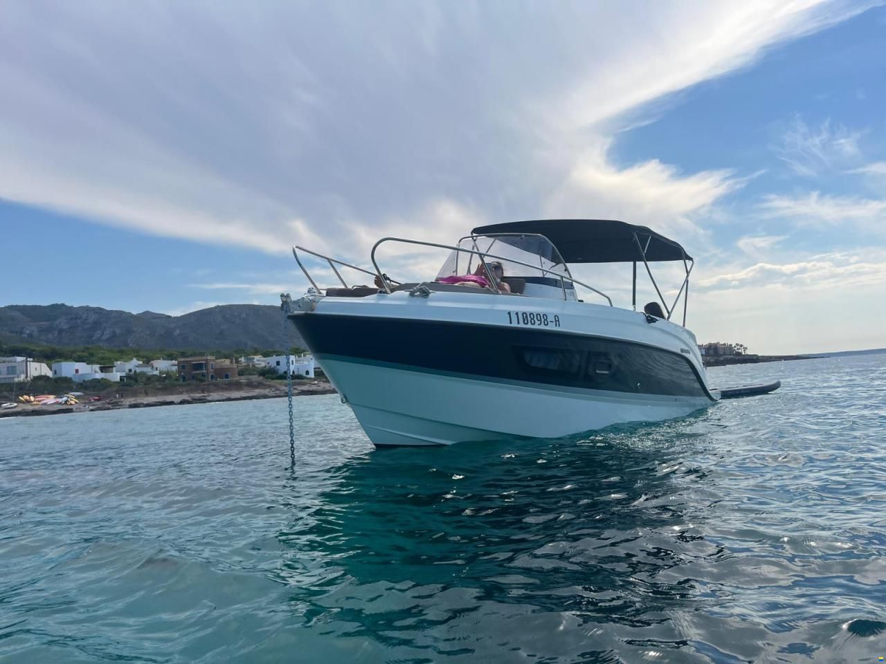 Quicksilver Activ Sundeck 805