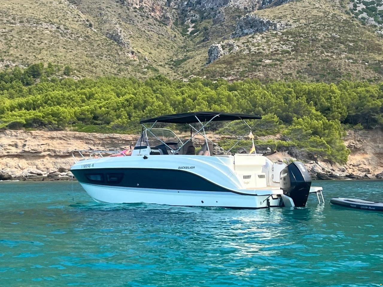 Quicksilver Activ Sundeck 805