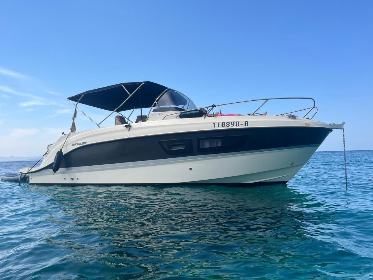 Quicksilver Activ Sundeck 805