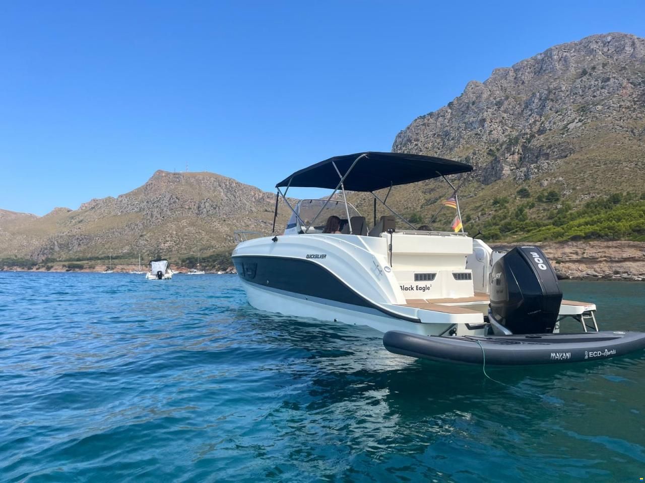 Quicksilver Activ Sundeck 805