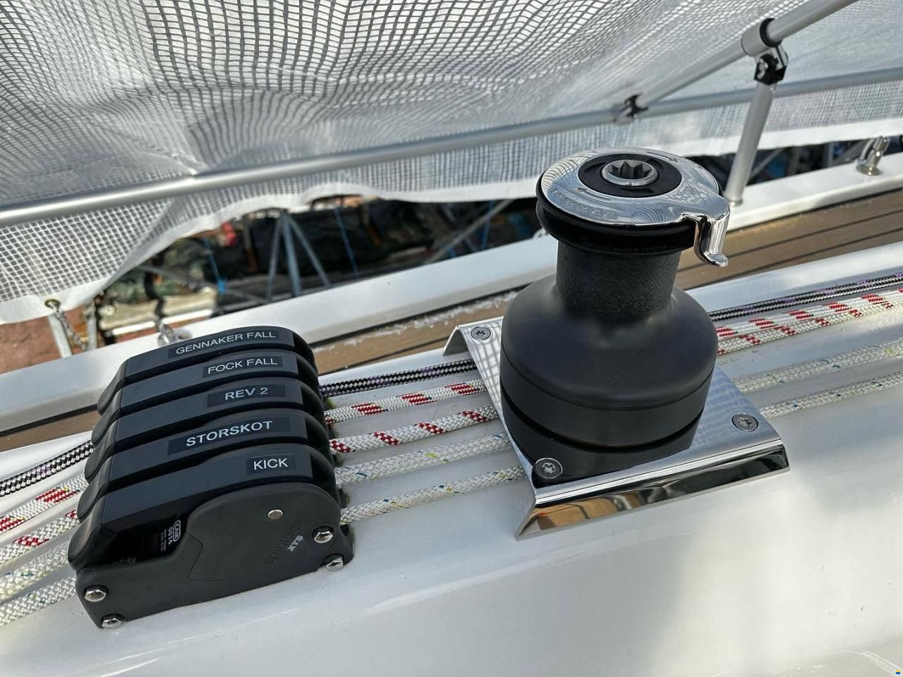 Hanse 348