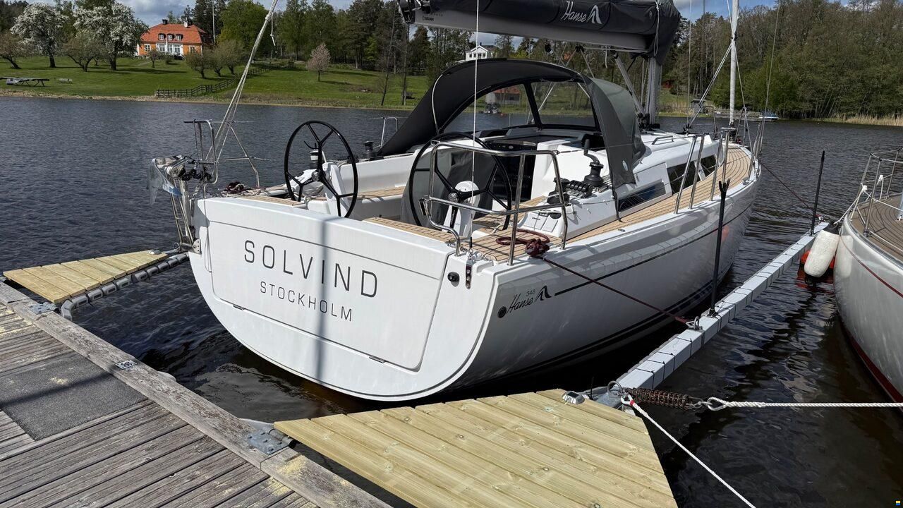 Hanse 348