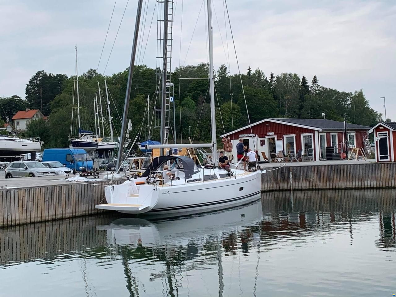 Hanse 348
