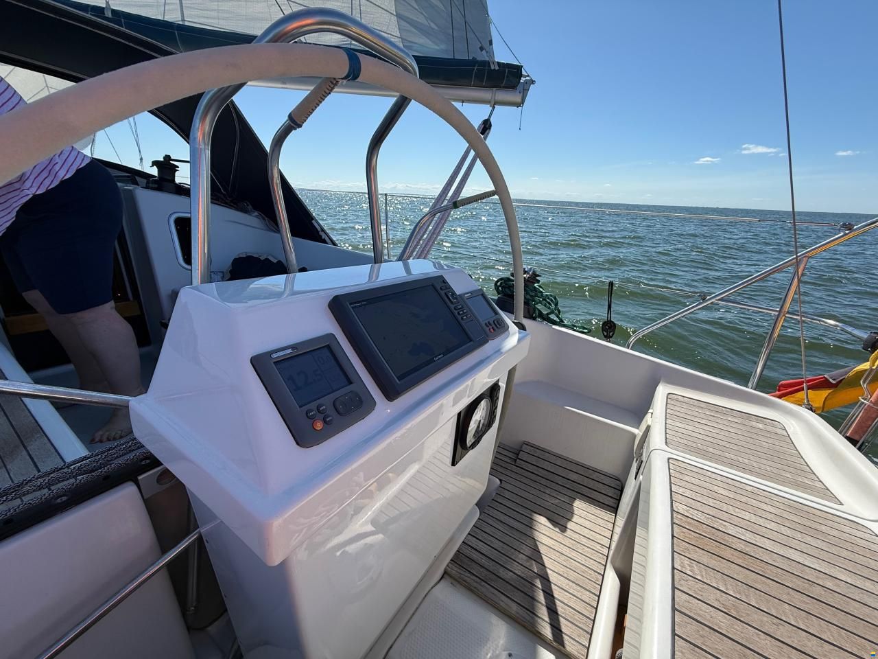 Dehler 35 Cruising