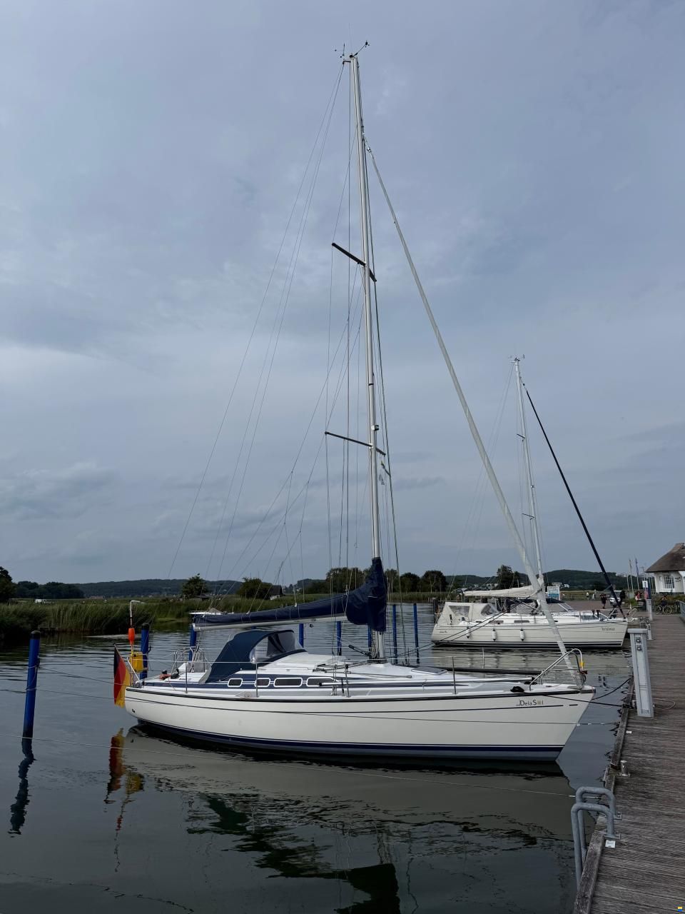 Dehler 35 Cruising