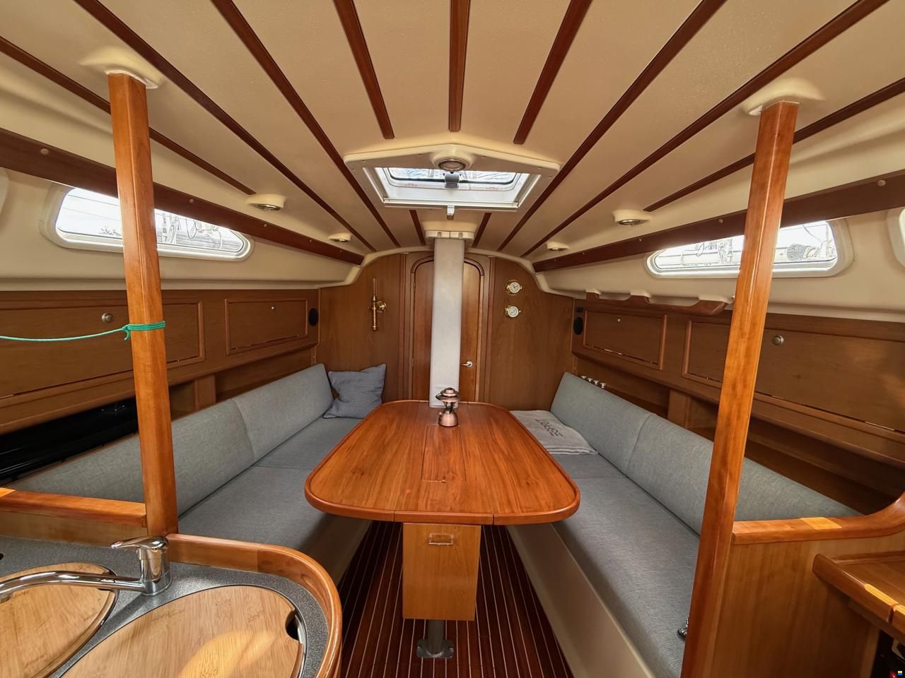 Dehler 35 Cruising