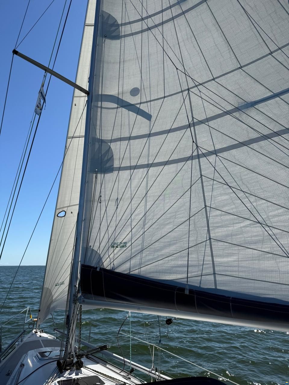 Dehler 35 Cruising