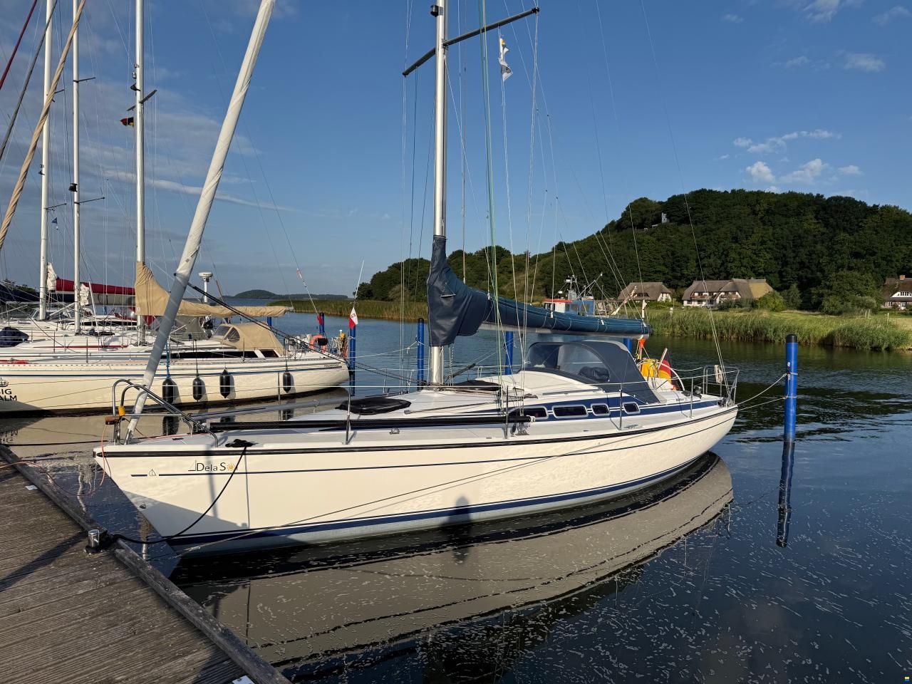 Dehler 35 Cruising