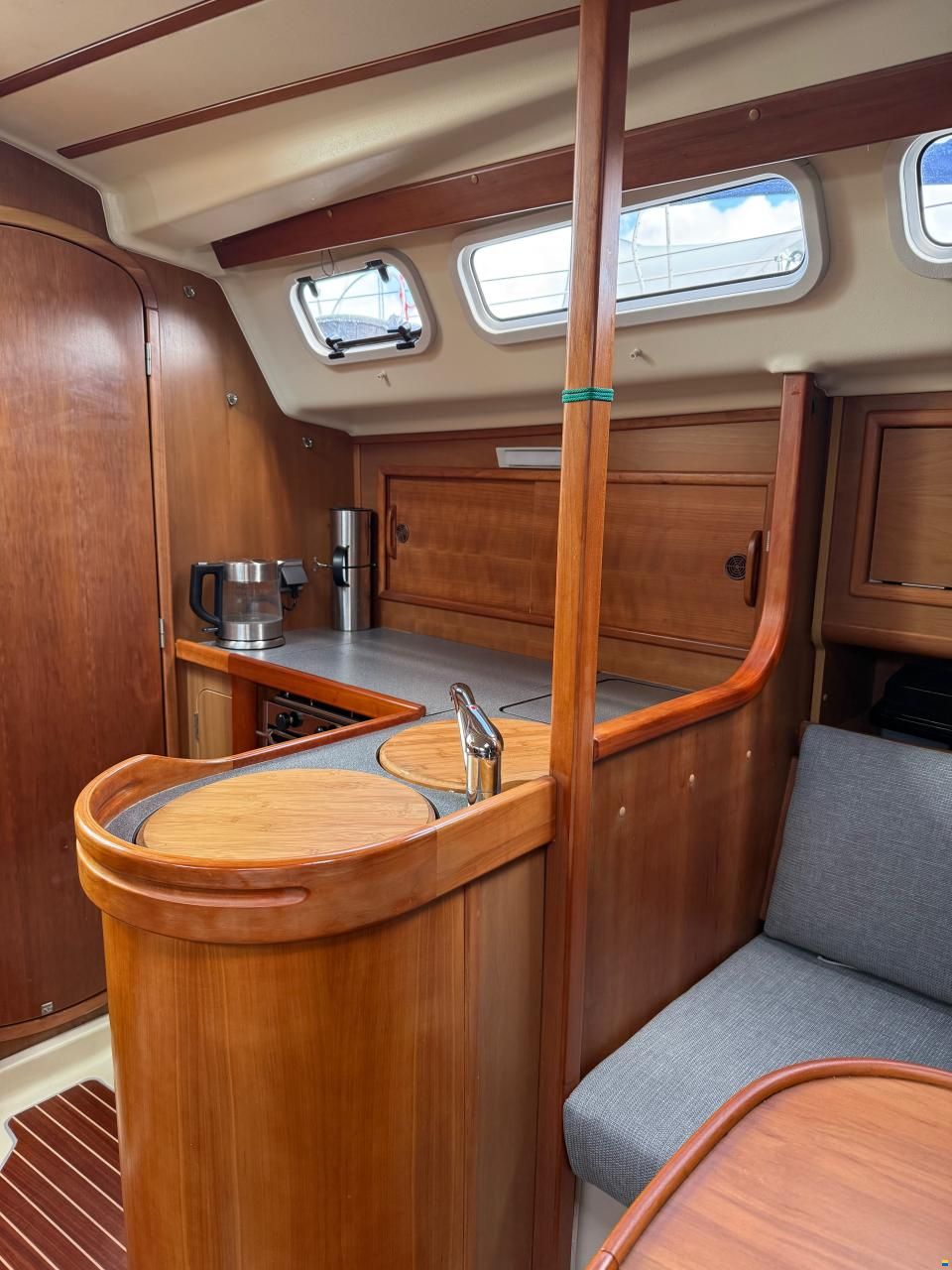 Dehler 35 Cruising