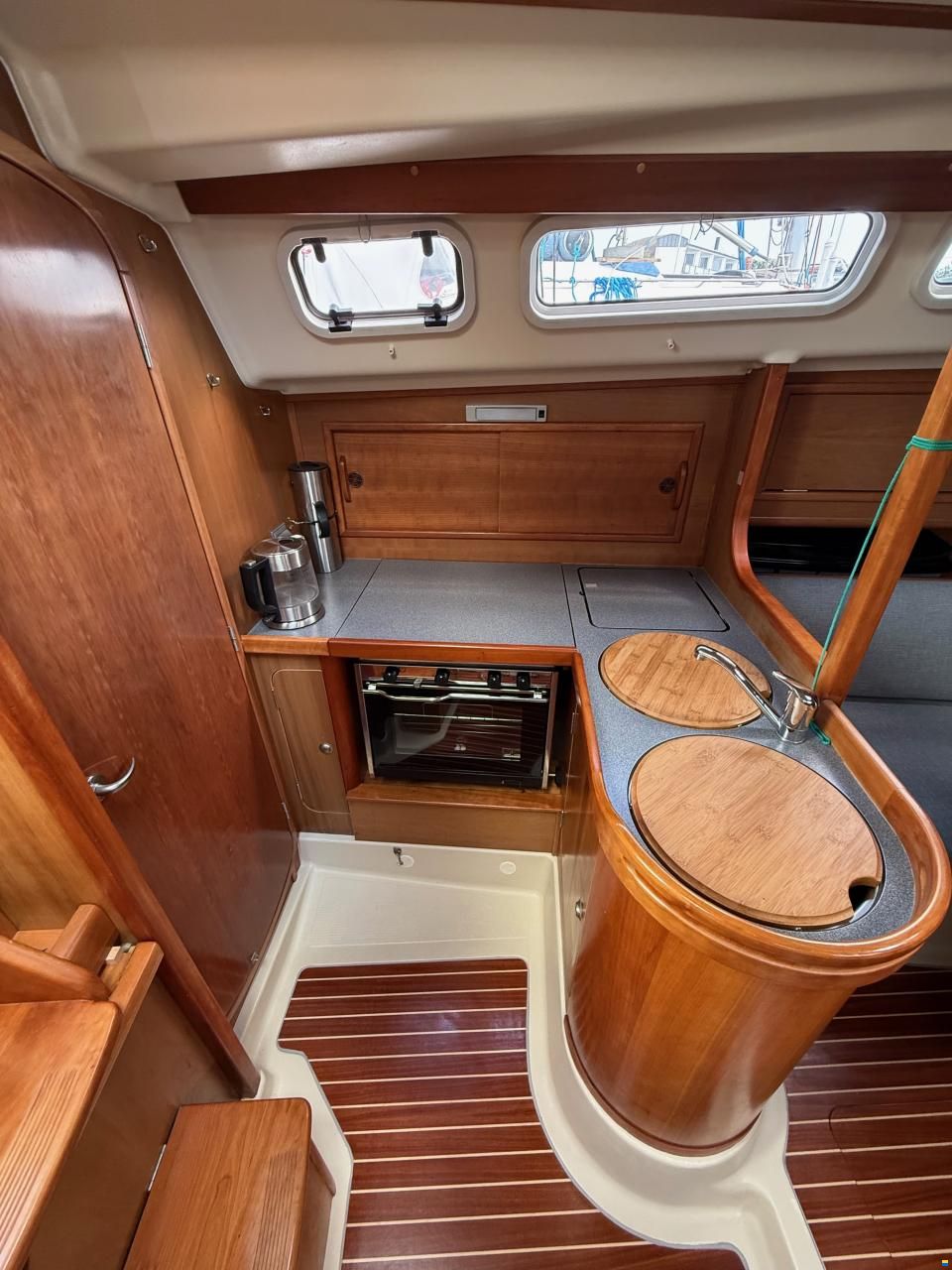Dehler 35 Cruising