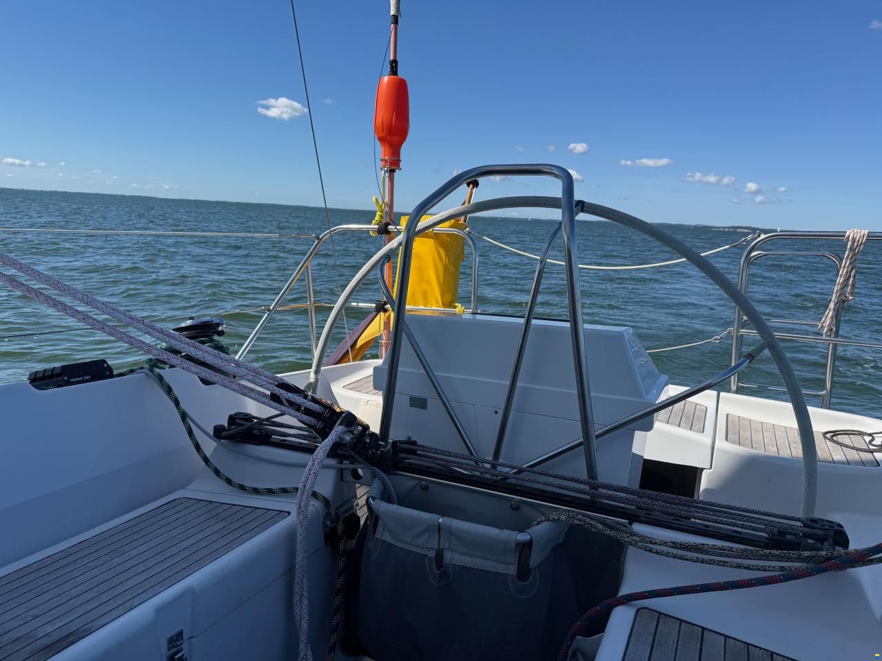 Dehler 35 Cruising