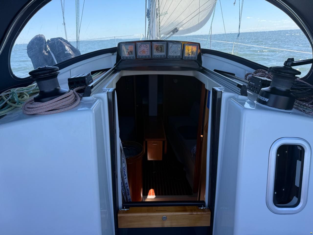 Dehler 35 Cruising