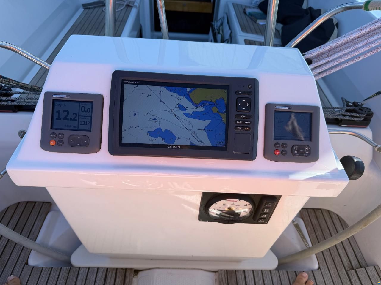 Dehler 35 Cruising