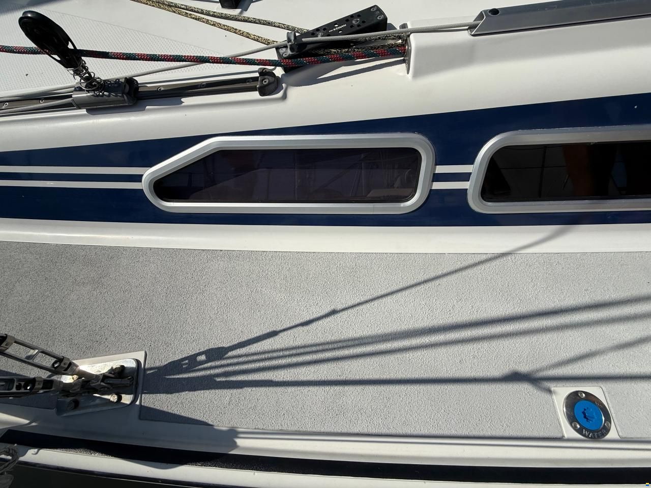 Dehler 35 Cruising