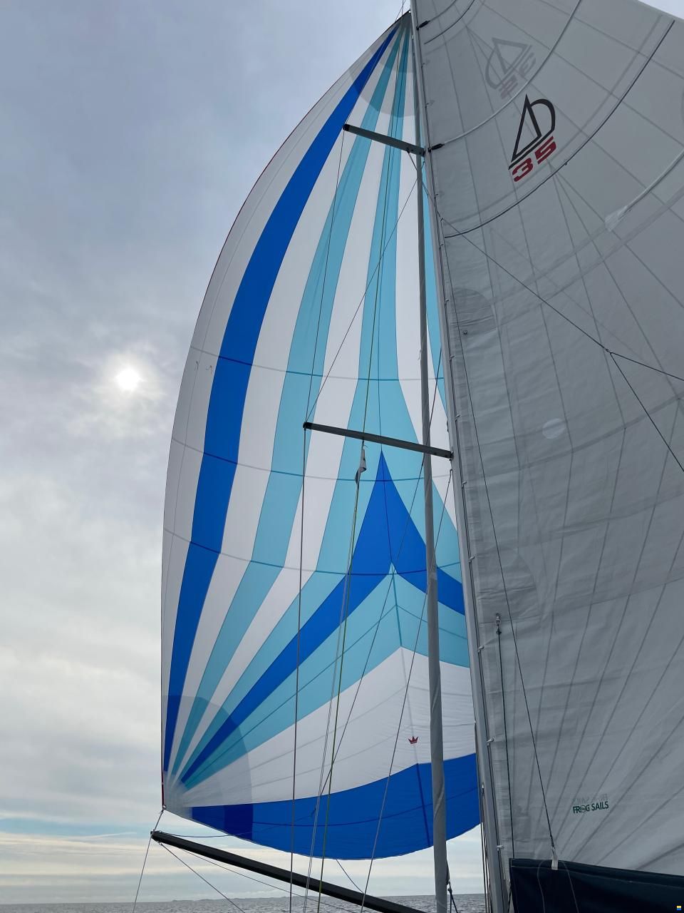Dehler 35 Cruising