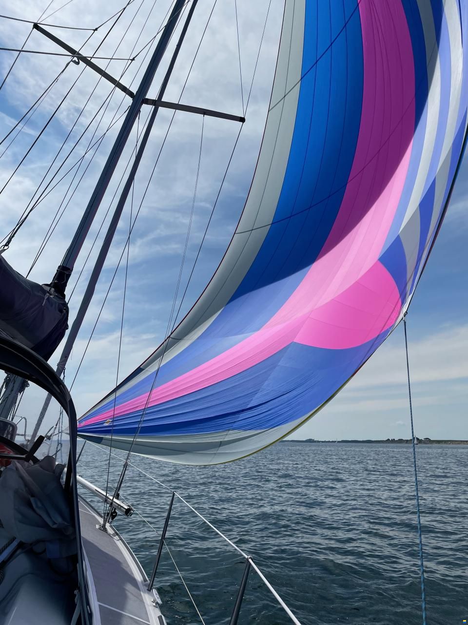 Dehler 35 Cruising