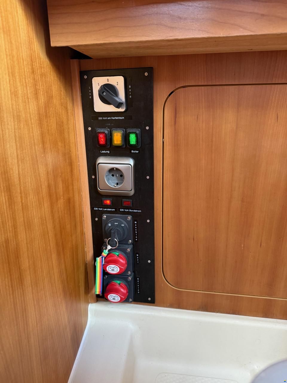 Dehler 35 Cruising