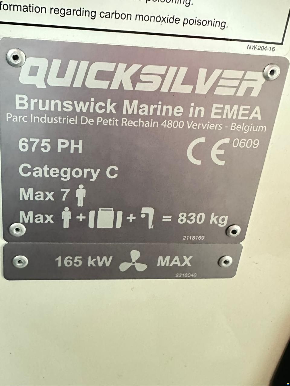 Quicksilver 675 Pilothouse Explorer