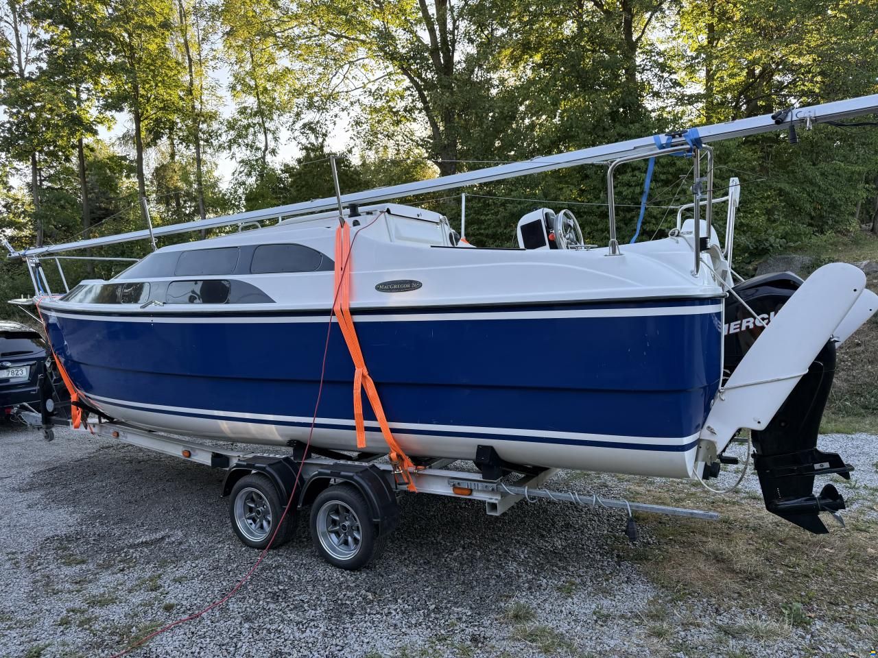 MacGregor 26M