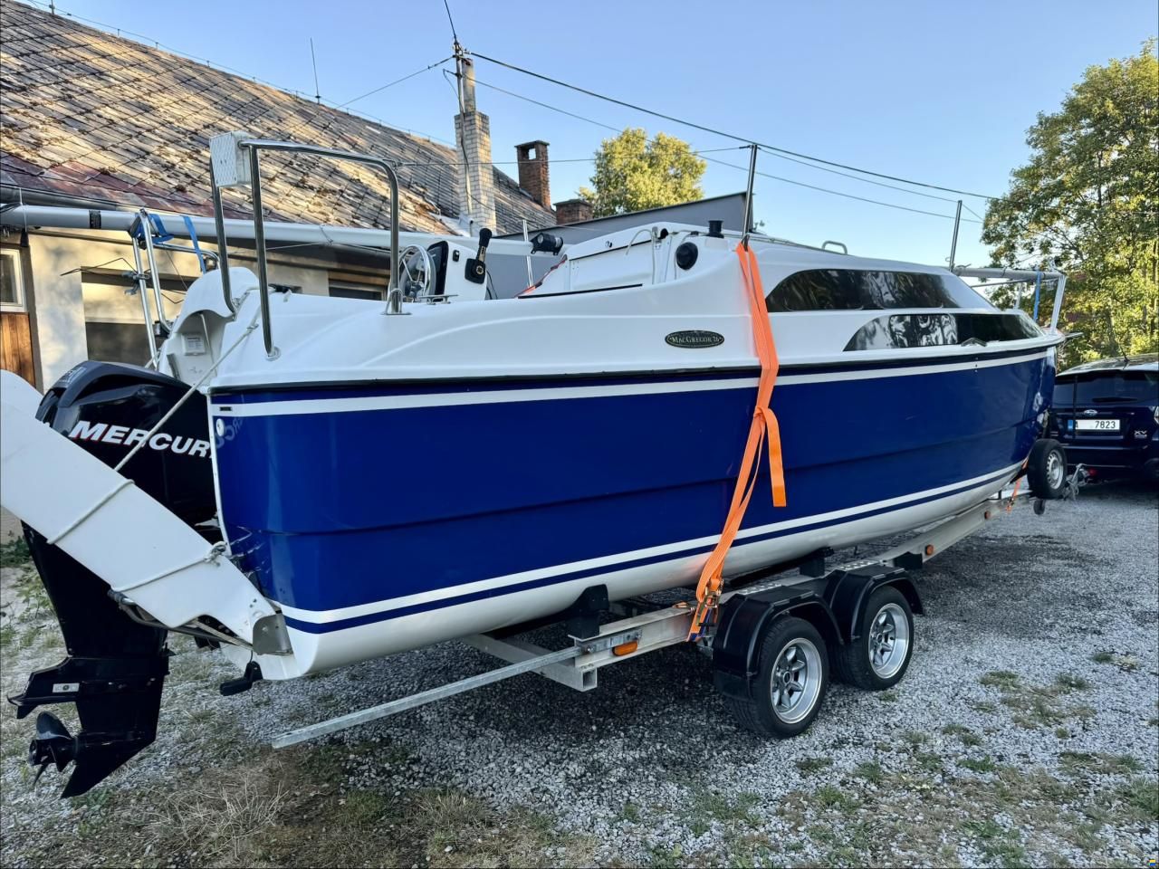 MacGregor 26M