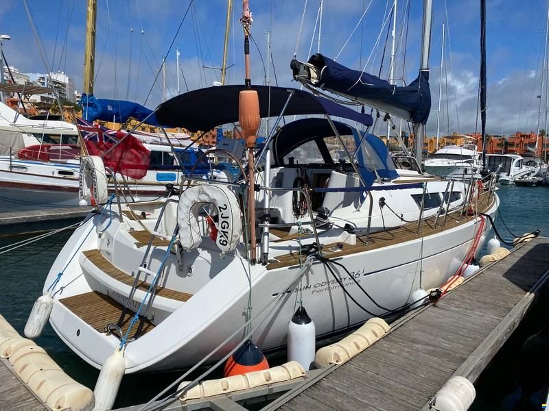 Jeanneau Sun Odyssey 36i