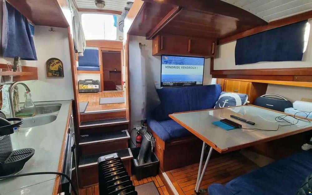 Siltala Yachts Nauticat 33