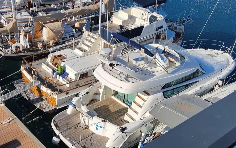 Jeanneau Prestige 42