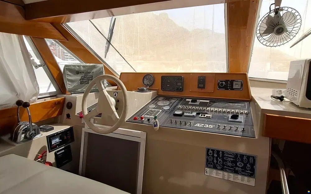 Azimut 35 Fly