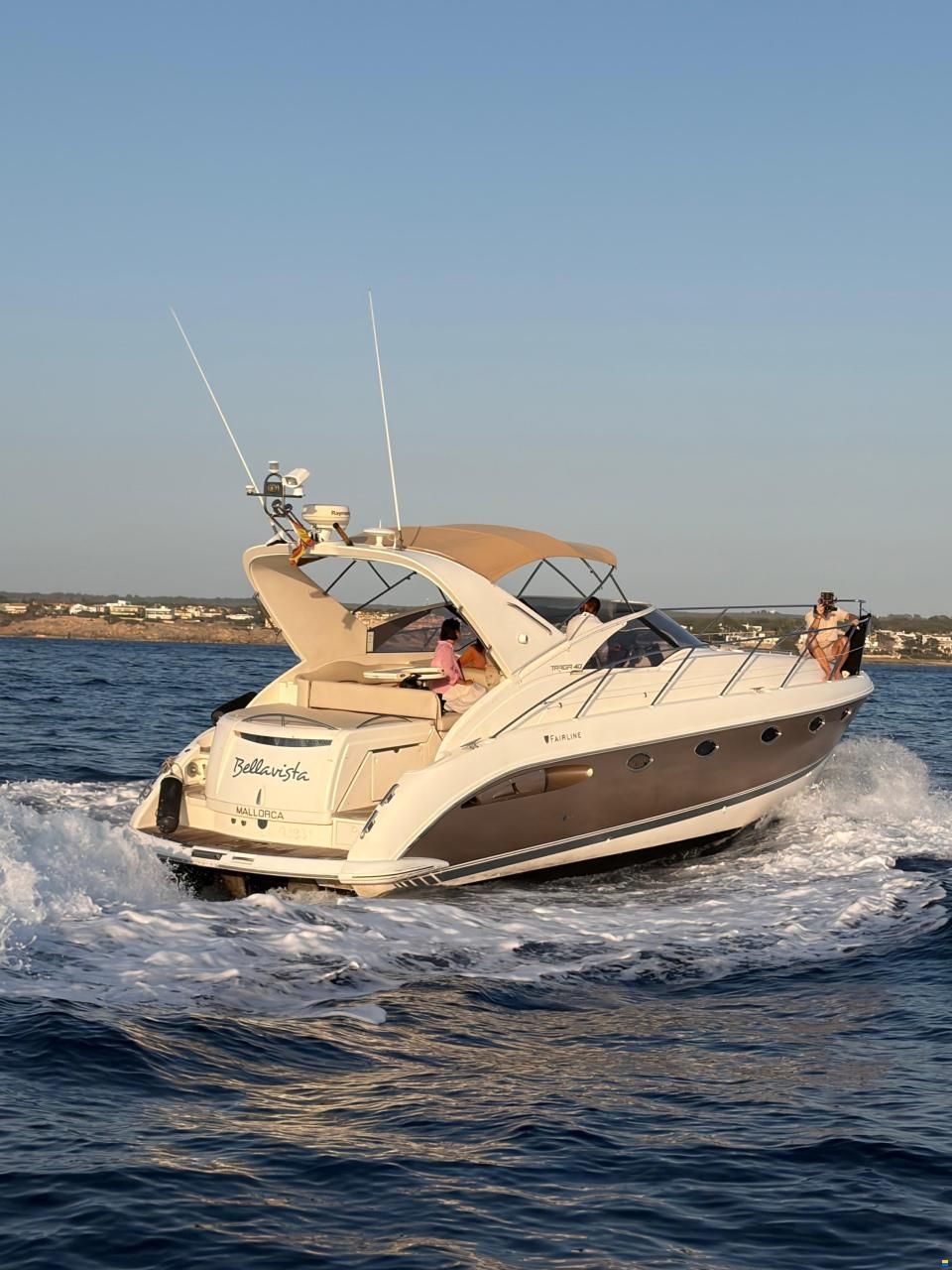 Fairline Targa 40